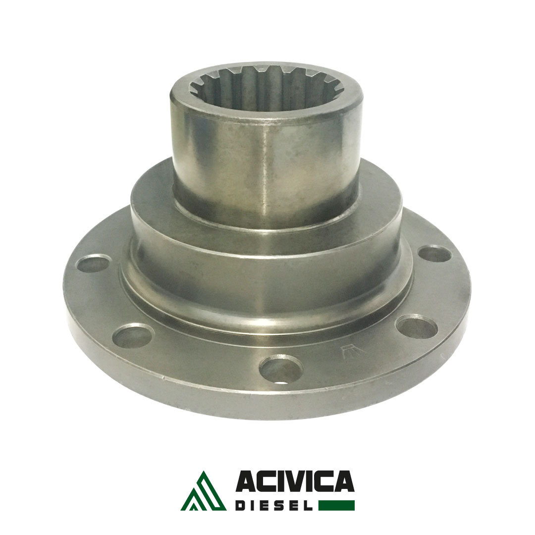 Flange traseira 8 furos 1 Flange traseira 8 furos